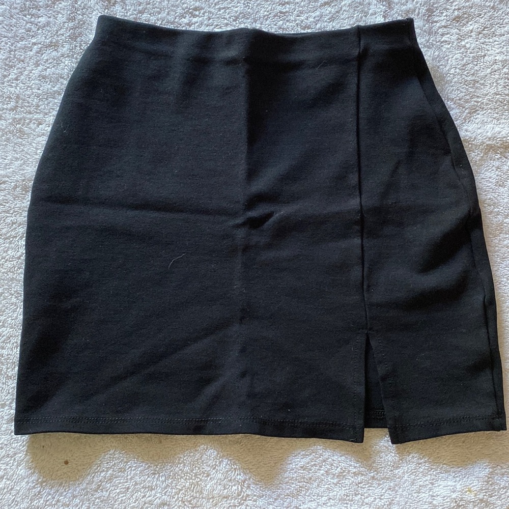 Black skirt